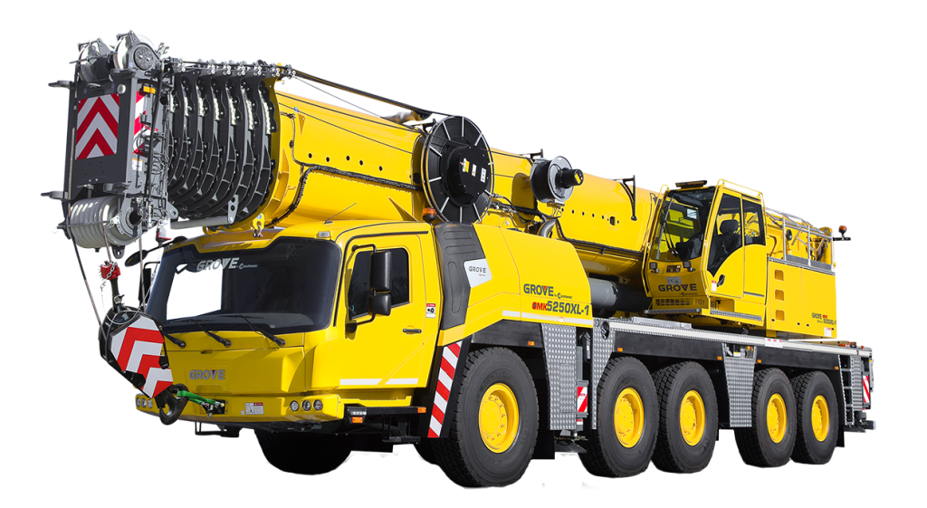 Our Fleet - Central Mass Crane Service